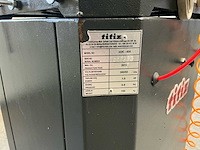 2016 titiz 2dk - 400 afkortcirkelzaagmachine - afbeelding 5 van  6