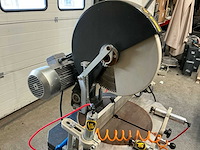 2016 titiz 2dk - 400 afkortcirkelzaagmachine - afbeelding 7 van  8
