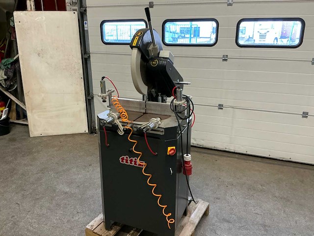 2016 titiz 2dk - 400 afkortcirkelzaagmachine - afbeelding 2 van  8