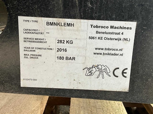 2016 tobroco bmnklemh bomenklem - afbeelding 6 van  6