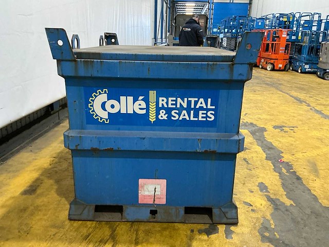 2016 tolsma brandstof opslagtank - afbeelding 3 van  8