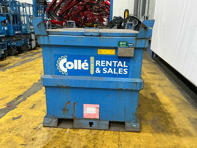 2016 tolsma brandstof opslagtank - afbeelding 5 van  8