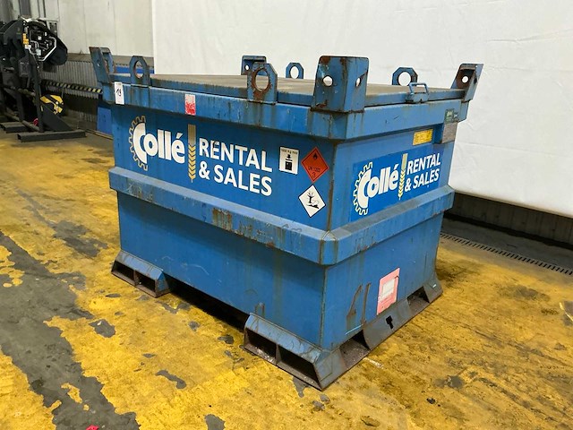 2016 tolsma brandstof opslagtank - afbeelding 6 van  8