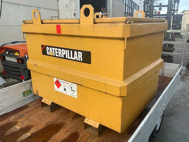 2016 tolsma dieseltank 1000l. - afbeelding 1 van  7