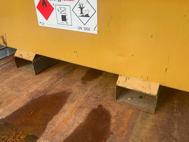 2016 tolsma dieseltank 1000l. - afbeelding 6 van  7