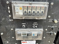 2016 tower light b-boels-box stationaire lichtmast led - afbeelding 21 van  22