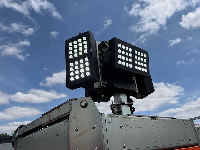 2016 tower light b-boels-box stationaire lichtmast led - afbeelding 10 van  22