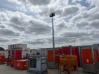 2016 tower light b-boels-box stationaire lichtmast led - afbeelding 1 van  22