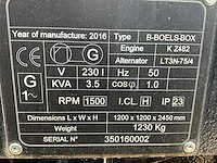 2016 tower light b-boels-box stationaire lichtmast led - afbeelding 15 van  22