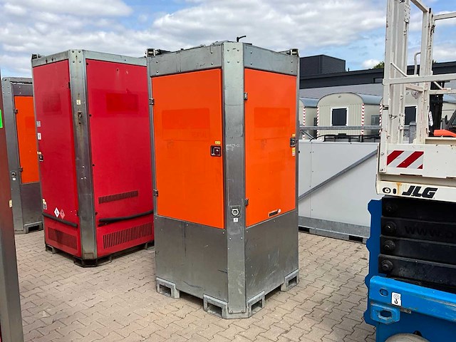 2016 tower light b-boels-box stationaire lichtmast led - afbeelding 18 van  22