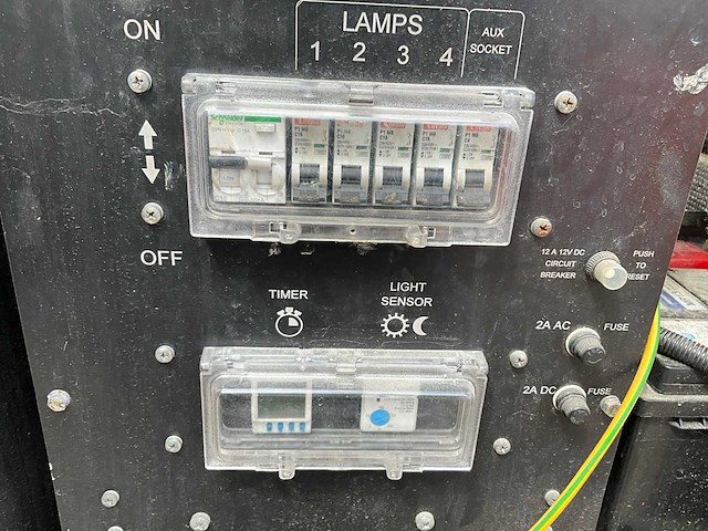 2016 tower light b-boels-box stationaire lichtmast led - afbeelding 22 van  22