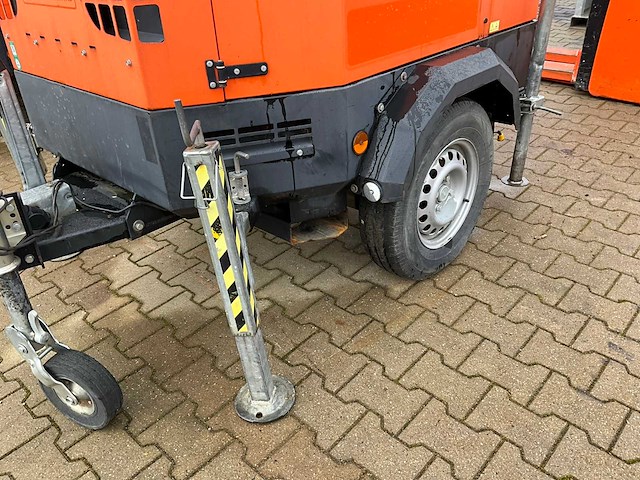 2016 tower light vb-9 lichtmast aggregaat aanhangwagen - afbeelding 4 van  24