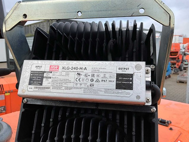 2016 tower light vb-9 lichtmast aggregaat aanhangwagen - afbeelding 6 van  24