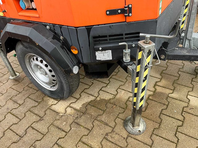2016 tower light vb-9 lichtmast aggregaat aanhangwagen - afbeelding 9 van  24