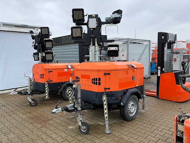 2016 tower light vb-9 lichtmast aggregaat aanhangwagen - afbeelding 1 van  24