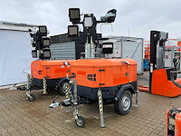 2016 tower light vb-9 lichtmast aggregaat aanhangwagen - afbeelding 1 van  24