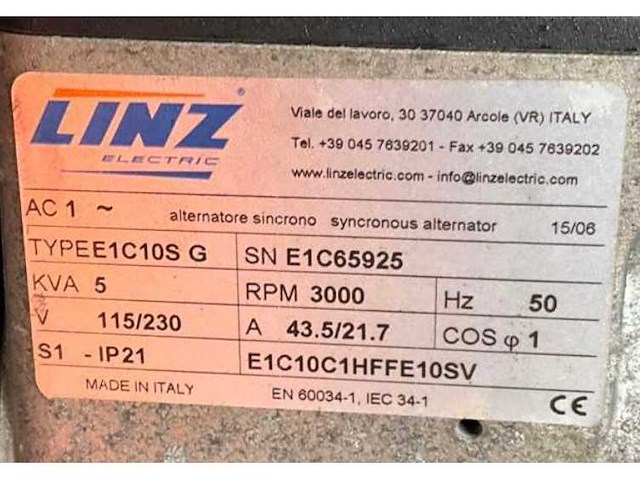 2016 tower light vb-9 lichtmast aggregaat aanhangwagen - afbeelding 22 van  24