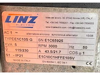 2016 tower light vb-9 lichtmast aggregaat aanhangwagen - afbeelding 22 van  24