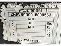 2016 tower light vb-9 lichtmast aggregaat aanhangwagen - afbeelding 13 van  24