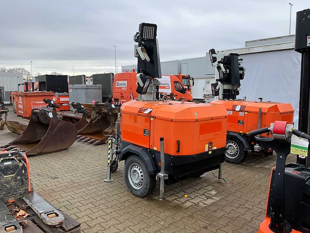 2016 tower light vb-9 lichtmast aggregaat aanhangwagen - afbeelding 10 van  24