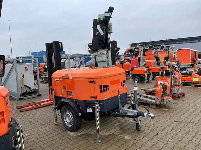 2016 tower light vb-9 lichtmast aggregaat aanhangwagen - afbeelding 15 van  24
