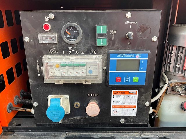 2016 tower light vb-9 lichtmast aggregaat aanhangwagen - afbeelding 16 van  24