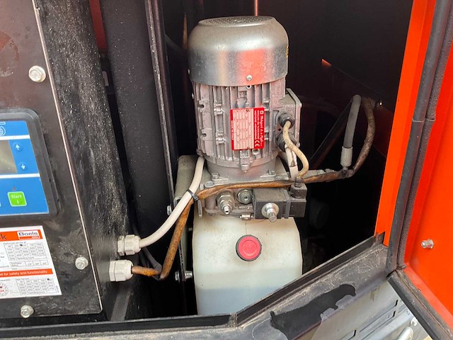 2016 tower light vb-9 lichtmast aggregaat aanhangwagen - afbeelding 24 van  24