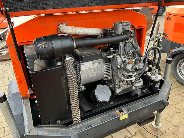 2016 tower light vb-9 lichtmast aggregaat aanhangwagen - afbeelding 18 van  24