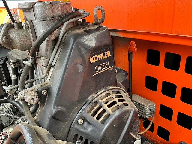 2016 tower light vb-9 lichtmast aggregaat aanhangwagen - afbeelding 23 van  24