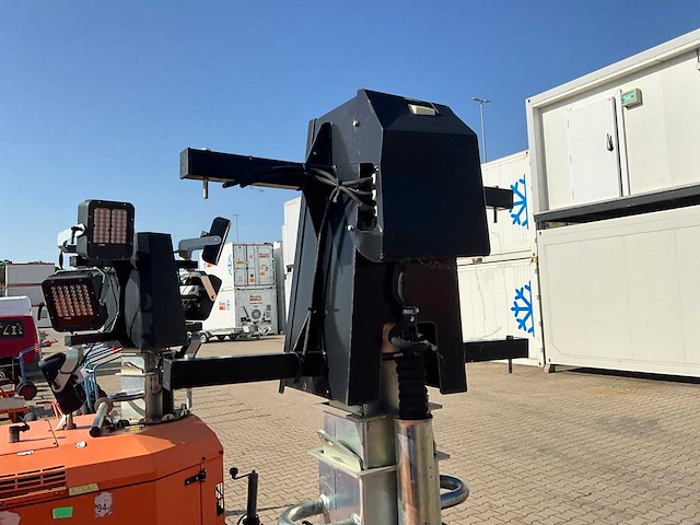 2016 tower light vb9 variant d lichtmast aggregaat aanhangwagen - afbeelding 2 van  27