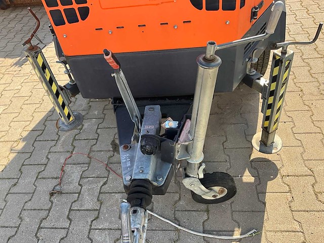 2016 tower light vb9 variant d lichtmast aggregaat aanhangwagen - afbeelding 10 van  27