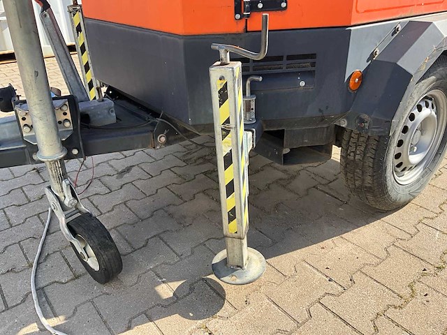 2016 tower light vb9 variant d lichtmast aggregaat aanhangwagen - afbeelding 11 van  27
