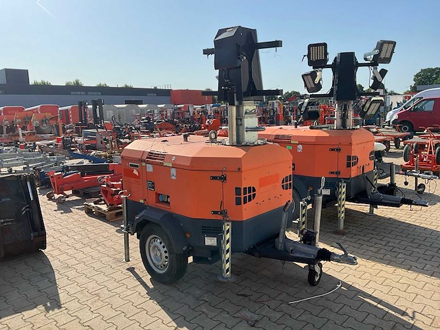 2016 tower light vb9 variant d lichtmast aggregaat aanhangwagen - afbeelding 1 van  27
