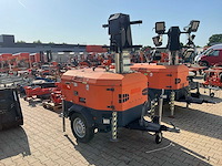 2016 tower light vb9 variant d lichtmast aggregaat aanhangwagen - afbeelding 1 van  27