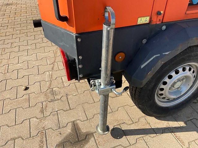 2016 tower light vb9 variant d lichtmast aggregaat aanhangwagen - afbeelding 14 van  27