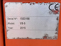 2016 tower light vb9 variant d lichtmast aggregaat aanhangwagen - afbeelding 19 van  27