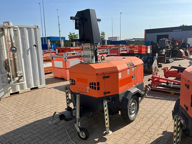 2016 tower light vb9 variant d lichtmast aggregaat aanhangwagen - afbeelding 12 van  27