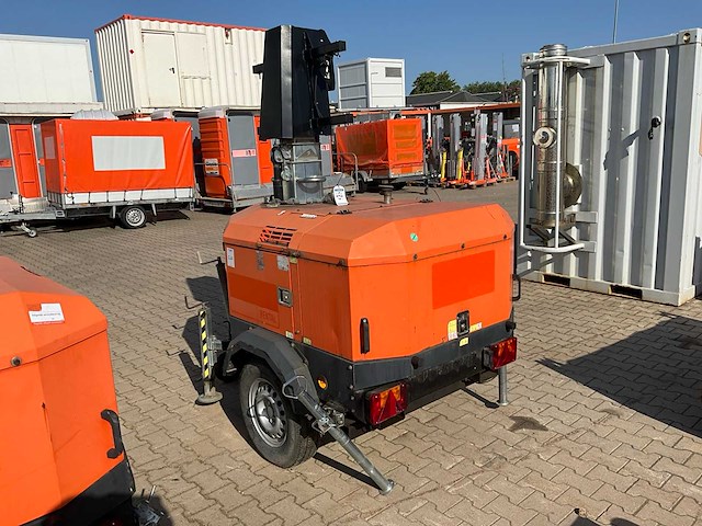 2016 tower light vb9 variant d lichtmast aggregaat aanhangwagen - afbeelding 21 van  27