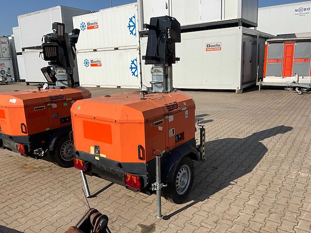 2016 tower light vb9 variant d lichtmast aggregaat aanhangwagen - afbeelding 22 van  27