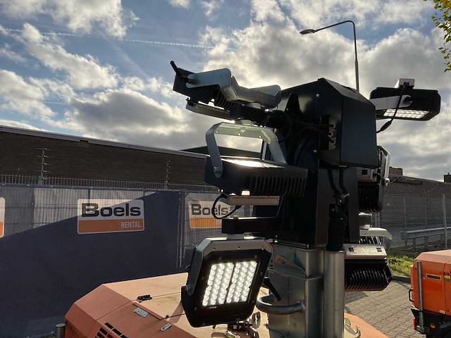 2016 towerlight vb-9 led lichtmast aggregaat aanhangwagen led - afbeelding 3 van  28