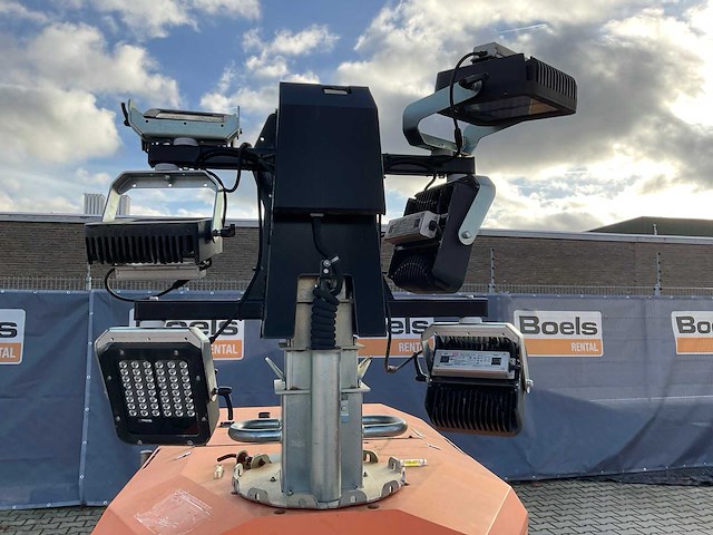 2016 towerlight vb-9 led lichtmast aggregaat aanhangwagen led - afbeelding 4 van  28