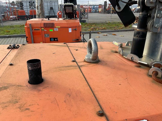 2016 towerlight vb-9 led lichtmast aggregaat aanhangwagen led - afbeelding 6 van  28