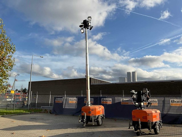 2016 towerlight vb-9 led lichtmast aggregaat aanhangwagen led - afbeelding 1 van  28