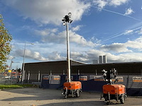 2016 towerlight vb-9 led lichtmast aggregaat aanhangwagen led - afbeelding 1 van  28