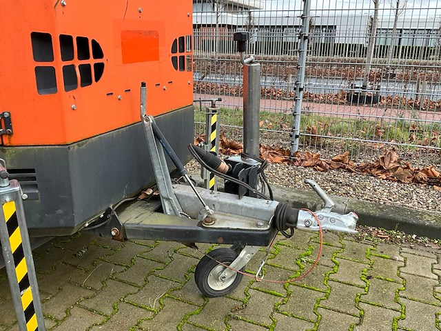 2016 towerlight vb-9 led lichtmast aggregaat aanhangwagen led - afbeelding 14 van  28