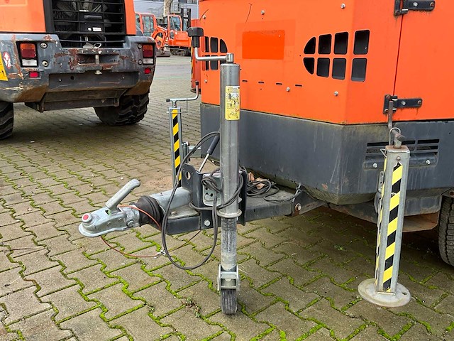 2016 towerlight vb-9 led lichtmast aggregaat aanhangwagen led - afbeelding 15 van  28