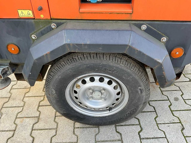 2016 towerlight vb-9 led lichtmast aggregaat aanhangwagen led - afbeelding 16 van  28