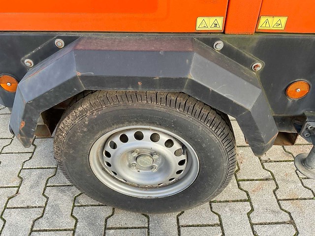 2016 towerlight vb-9 led lichtmast aggregaat aanhangwagen led - afbeelding 17 van  28