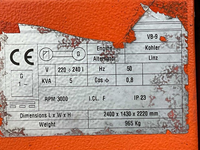 2016 towerlight vb-9 led lichtmast aggregaat aanhangwagen led - afbeelding 19 van  28