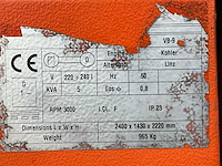 2016 towerlight vb-9 led lichtmast aggregaat aanhangwagen led - afbeelding 19 van  28